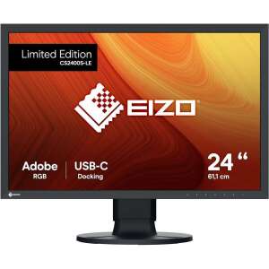 Eizo CS2400S-LE 24 inch monitor, limited edition, Adobe RGB, USB-C docking - Peripheral