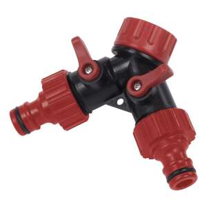 Kreator tap connector 3/4" 2 way krtgr6024