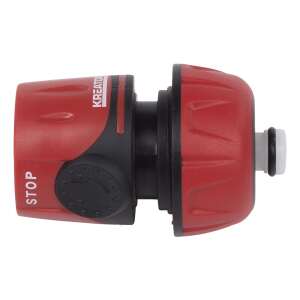 Kreator tömlőcsatlakozó 3/4" +vízstop krtgr6004