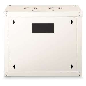 Стойка за сървър Digitus 19 инча 9U за монтаж на стена, преден изглед, сив - Шкаф за стелажи