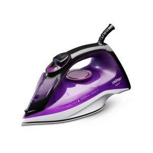 Zelmer ZIR1515 steam iron, purple and black, with ceramic soleplate - Zelmer