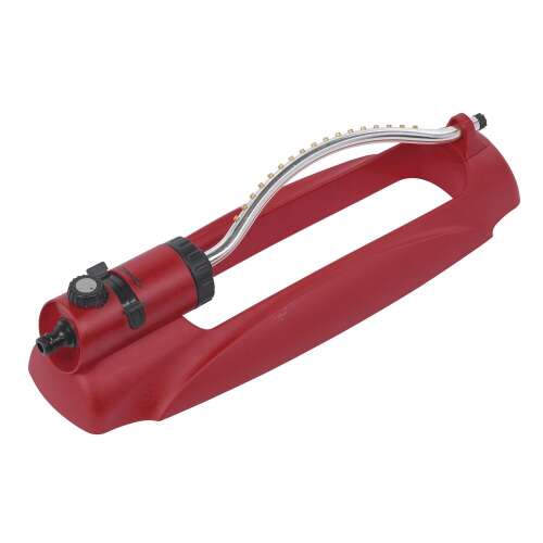 Kreator oscillating sprinkler for lawn irrigation