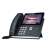 Telefon VoIP Yealink SIP-T48U, czarny, HD Voice, 7-calowy kolorowy ekran dotykowy, 16 kont SIP, obsługa PoE, podwójny port USB, Gigabit Ethernet