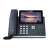 Yealink SIP-T48U VoIP-Telefon, schwarz, HD-Voice, 7 Zoll Farb-Touchscreen, 16 SIP-Konten, PoE-Unterstützung, Dual-USB-Port, Gigabit-Ethernet