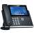 VoIP телефон Yealink SIP-T48U, черен, HD глас, 7-инчов цветен сензорен екран, 16 SIP акаунта, поддръжка на PoE, двоен USB порт, Gigabit Ethernet