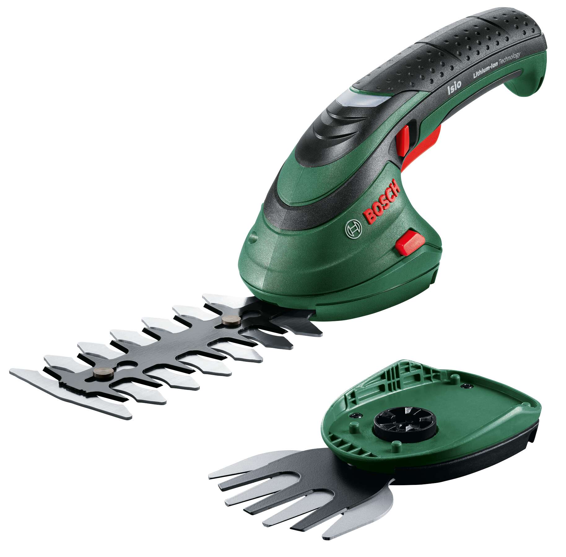 E-shop Bosch Isio akumulátorové nožnice na trávu 8 cm 3,6 V Lítium-iónov...