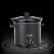 Russell Hobbs Slow Cooker mit Glasdeckel, schwarz