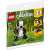 Set 83 piese, LEGO, Model Panda, Multicolor (30641) 72772932