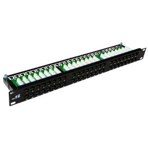 A-LANtec PK033 48-Port 19-Zoll Patchpanel für strukturierte Verkabelung - Alantec