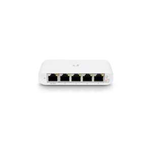 Ubiquiti Flex Mini 5-portowy Gigabit Switch, biały, 5 portów RJ45, 802.3af PoE - Przełącznik