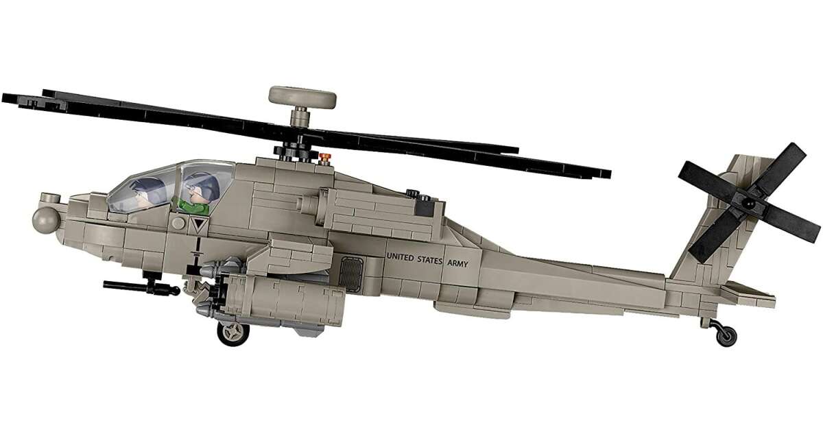 Cobi Armed Forces AH-64 Apache Harci helikopter | Pepita.hu