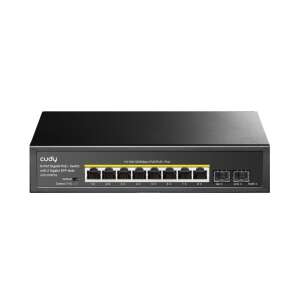 Cudy GS1008PS2 8-Port Gigabit PoE Switch mit 2 Gigabit SFP Ports - Cudy