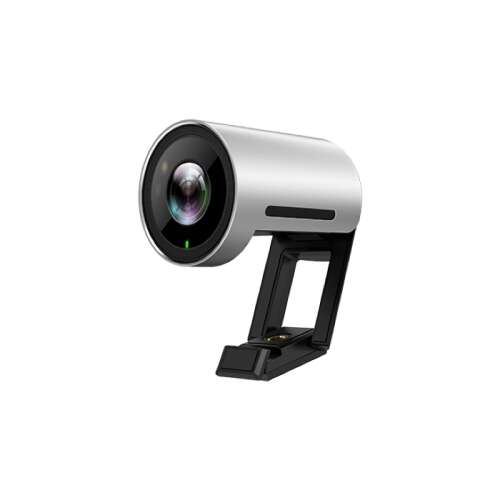 Yealink UVC30 4K Webcam mit 120° Sichtfeld, ideal für Videokonferenzen und Online-Meetings