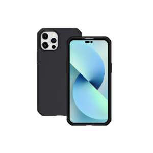 Mobilis Spectrum Apple iPhone 13/14 black phone case - Phone Case