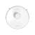 Aeno RC2S White Robot Vacuum Cleaner Top View