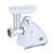 Esperanza Meatloaf electric meat grinder, white and silver, 2200W