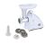 Esperanza Meatloaf electric meat grinder with sausage and kebbe attachments