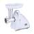 Esperanza Meatloaf electric meat grinder, white and silver, 2200W