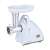 Esperanza Meatloaf electric meat grinder, white and silver, 2200W
