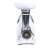 Esperanza Meatloaf electric meat grinder, white and silver, 2200W, back view