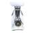 Esperanza Meatloaf electric meat grinder, white and silver, 2200W, back view