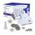 Esperanza Meatloaf electric meat grinder, white and silver, 2200W, with accessories