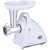 Esperanza Meatloaf electric meat grinder, white and silver, 2200W