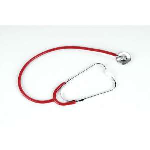 Red toy stethoscope for kids, Theo Klein 4608 - Doctor Playset