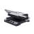Adler AD 3059 electric grill, black and silver, angled view, open