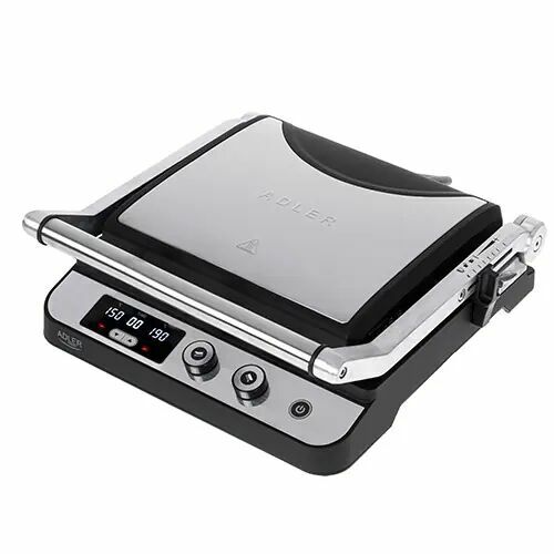 Adler AD 3059 Elektromos Kontakt Grill - 2 az 1-ben, Teflon Bevonat 166341292 - Asztali grillsütő