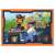 Paw Patrol 2x12 piece puzzle, featuring Chase, Rocky, and Rubble in their vehicles