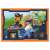 Puzzle Paw Patrol 2x12 piese de la Ravensburger, cu Chase, Marshall și Skye
