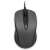MediaRange MROS201 Kabelowa mysz optyczna USB, czarna, widok z góry