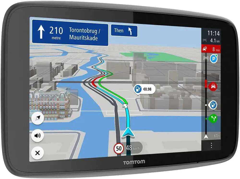 TomTom 6" GO Discover GPS Navigáció (Világtérkép)