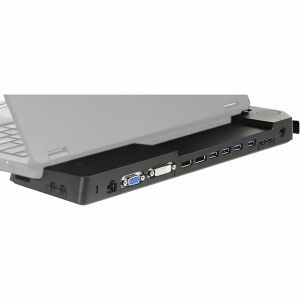 Fujitsu S26391-F1607-L219 докинг станция и репликатор на портове Докинг Черен 130975740 - Аксесоар за лаптоп