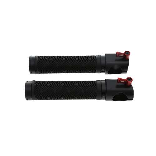 DJI Ronin-M Gimbal Two-Handed Operation Kit, black handles with red buttons