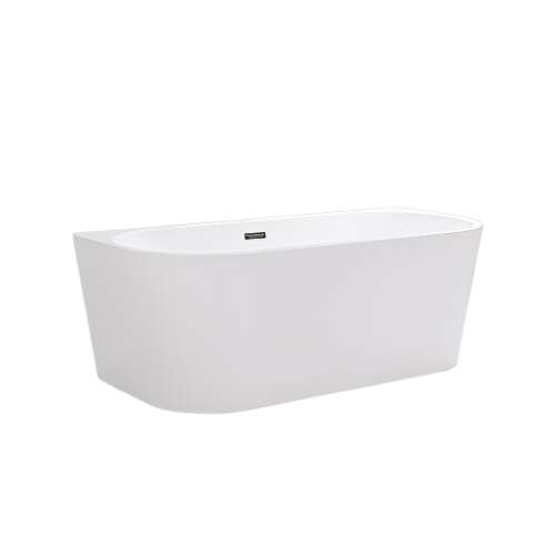 Leziter C-3222 szabadon álló fürdőkád fehér alapon