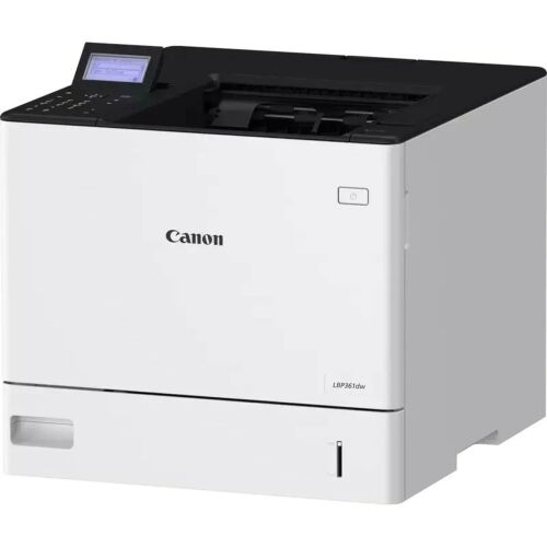 Canon i-SENSYS LBP361dw Monochrom-Laserdrucker, Ansicht von schräg