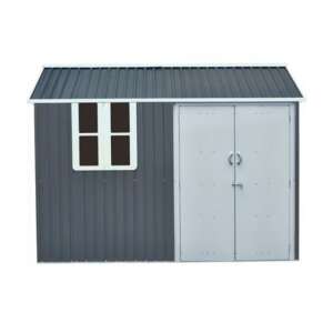 Magazie de grădină Hecht 6x10 Nord cu fereastră și uși duble - Dulapuri si lazi depozitare gradina