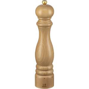 Peugeot Paris Pfeffermühle, naturholz, 30 cm hoch, steht auf weißem Hintergrund - Lagerung & Organisation
