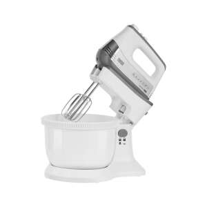 Teesa TSA3548 stand mixer with bowl and beaters, white - Hand Mixer