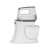 Side view of Teesa TSA3548 stand mixer with bowl, white
