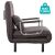 Timeless Tools 2-in-1 Sofa Bed, Multiple Colors - Brown 131704647