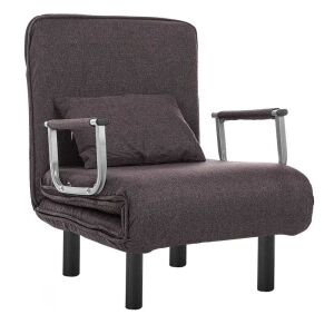 Timeless Tools 2-in-1 Sofa Bed, Multiple Colors - Brown 131704647 - Living Room Furniture