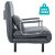Timeless Tools 2-in-1 Sofa Bed, Multiple Colors - Dark Grey 131704588