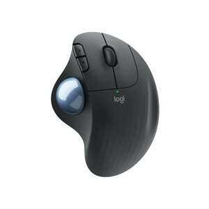 Logitech ERGO M575 for Business Wireless Trackball Mouse - Graphite Grey - Mouse