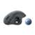 Logitech ERGO M575 for Business Wireless Trackball Mouse - Graphite Grey, with the trackball removed