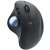 Logitech ERGO M575 Business kabellose Trackball-Maus, schräge Draufsicht