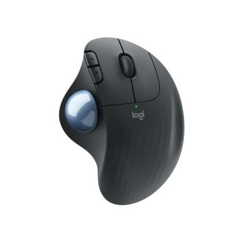 Logitech ERGO M575 for Business Drahtlose Trackball-Maus - Graphitgrau