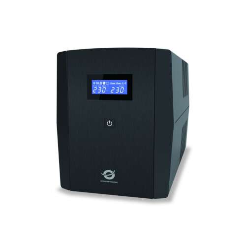 Conceptronic ZEUS04EMP 2200VA / 1320W UPS, elülső nézet